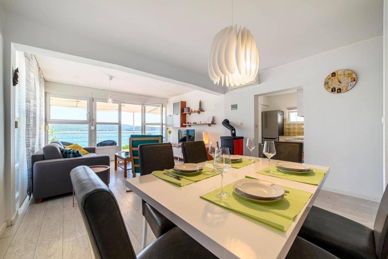 Apartment Seaside Žaborić Kültér fotó